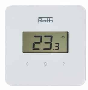 Termostaatti Roth Softline langaton - KarelianStore