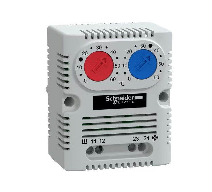 Termostaatti Schneider Electric NSYCCOTHD 0-60C 1s+1A - KarelianStore