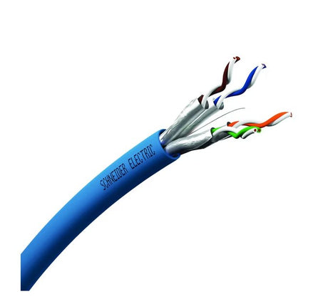 Tietoverkkokaapeli Schneider Electric HF CAT6A U FTP 4P DCA B 500m - KarelianStore