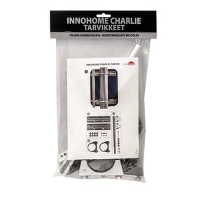 Tolppa-asennussarja Innohome Charlie latausasemille - KarelianStore