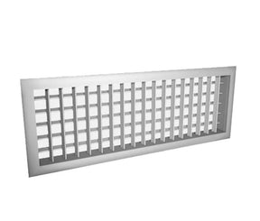 Tulo- ja poistosäleikkö Halton WDD IF 200x150 Valkoinen - KarelianStore