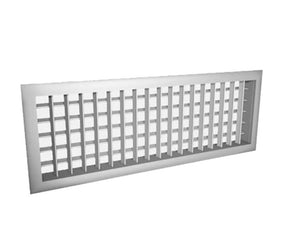 Tulo- ja poistosäleikkö Halton WDD IF 300x200 Valkoinen - KarelianStore