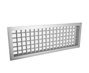 Tulo- ja poistosäleikkö Halton WDD IF 400x150 Valkoinen - KarelianStore