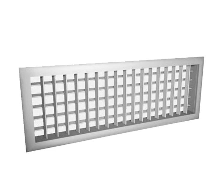 Tulo- ja poistosäleikkö Halton WDD IF 500x100 Valkoinen - KarelianStore