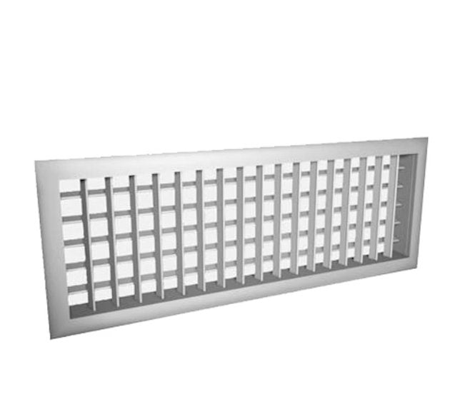 Tulo- ja poistosäleikkö Halton WDD IF 800x200 Valkoinen - KarelianStore