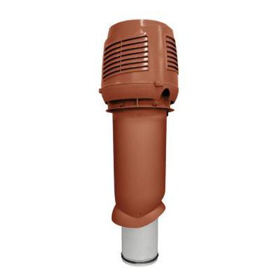 Tuloilmaputki Vilpe Intake 160P/ER/700 Tiilenpunainen - KarelianStore