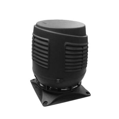 Tuloilmaputki Vilpe Intake 160S 300x300 Musta - KarelianStore