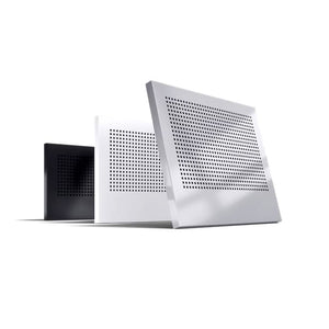 Tuloilmaventtiili Climecon FINO 125 9005 Musta - KarelianStore