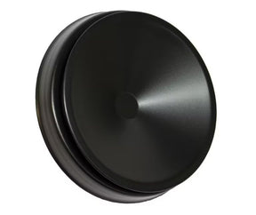 Tuloilmaventtiili Onnline KTS-125-ON Musta - KarelianStore