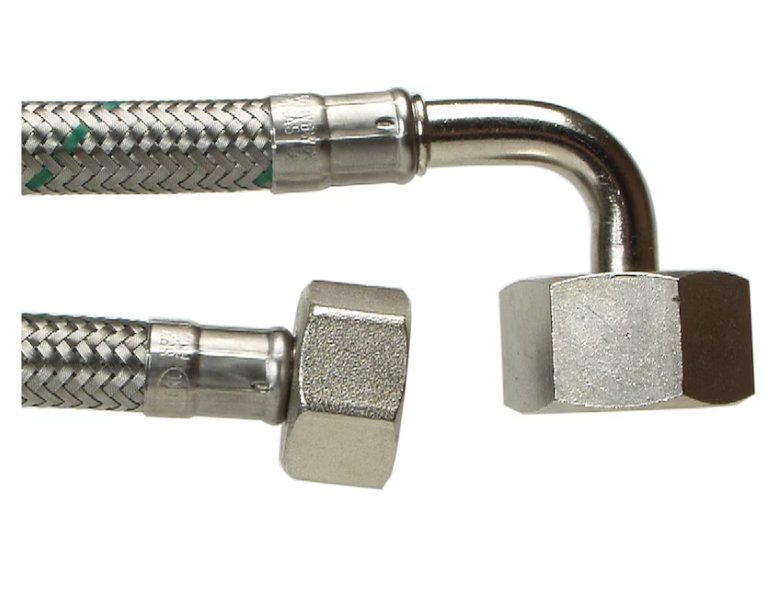 Tulovesiletku Neoperl Neoflex SIL DN25 1x2500mm Sk Suora/kulma - KarelianStore