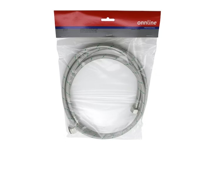 Tulovesiletku Onnline SPX IP 1/2x3/4x2000mm Suora/kulma DN8 - KarelianStore