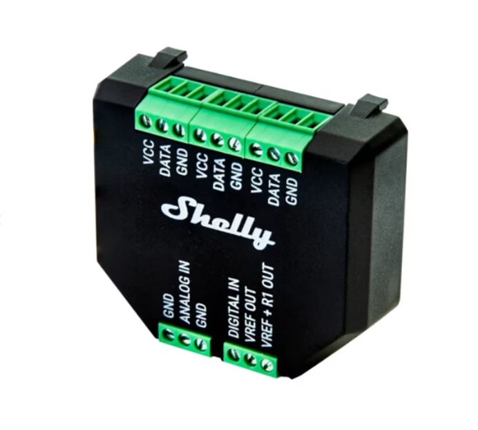 Tunnistin Shelly Plus AddOn - KarelianStore