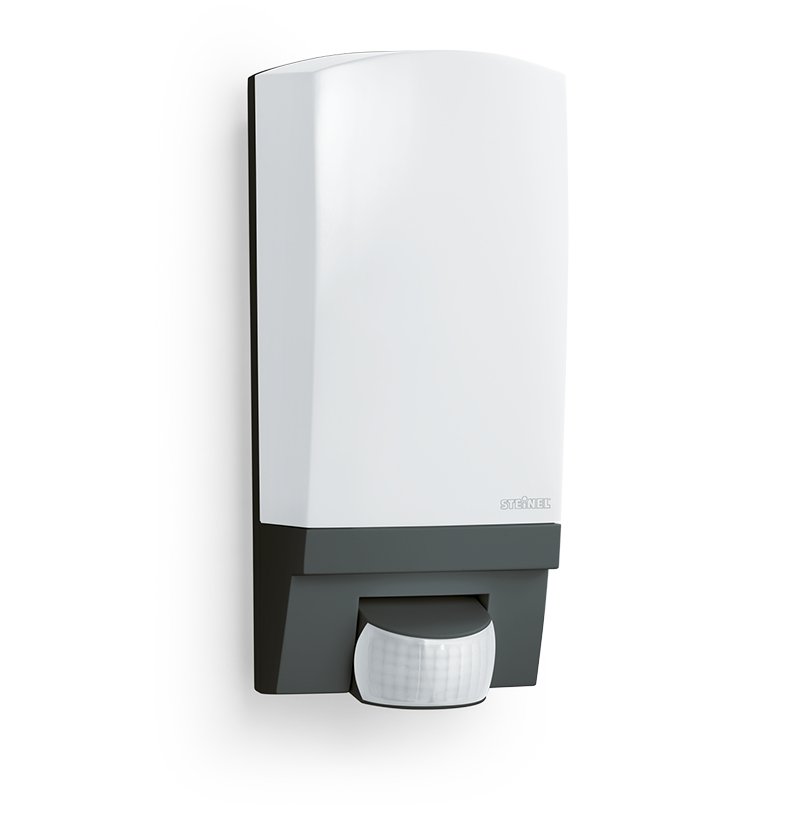 Tunnistinvalaisin Steinel L1 60W E27 IP44 Musta - KarelianStore