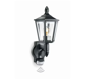 Tunnistinvalaisin Steinel L15 IP44 60W Muovi Musta - KarelianStore