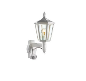 Tunnistinvalaisin Steinel L15 IP44 60W Muovi Valkoinen - KarelianStore