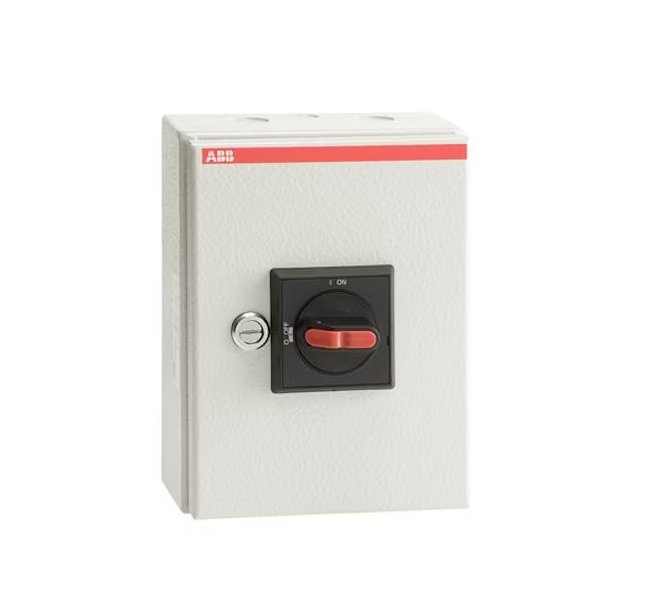 Turvakytkin ABB VIPU OTL25T3M 3-napainen 15kW IP65 - KarelianStore