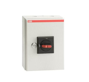 Turvakytkin ABB VIPU OTL25T3M 3-napainen 15kW IP65 - KarelianStore