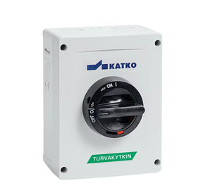 Turvakytkin Katko Kum 625 6x25A 400V 11kW - KarelianStore