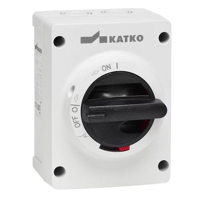 Turvakytkin Katko Väännin KEM 316 3x16A 400V 7.5 kW - KarelianStore