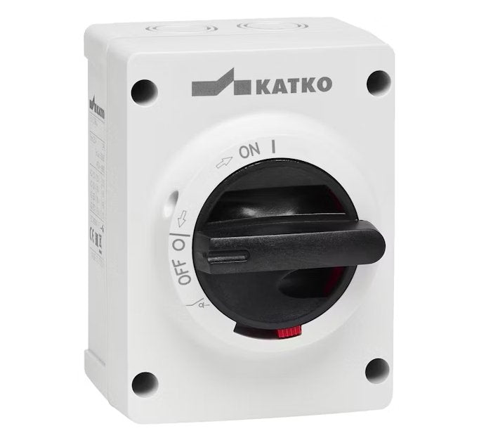 Turvakytkin Katko Väännin KEM EMC 316 1NO 3x16A 400V 7.5kW - KarelianStore