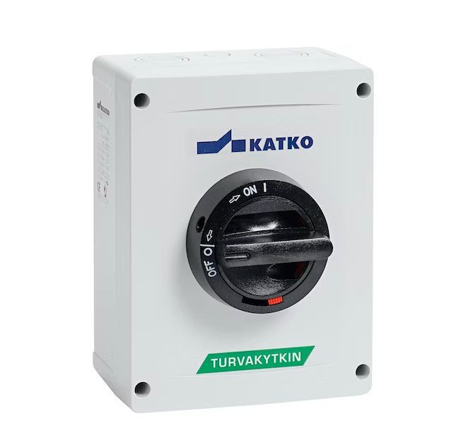 Turvakytkin Katko Väännin Kum 363 3x63A 400V 30kW - KarelianStore