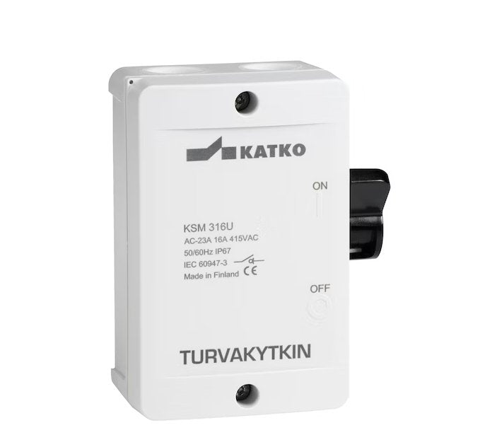 Turvakytkin Katko Vipu KSM 316 M1 3x16A 400V 7.5W - KarelianStore