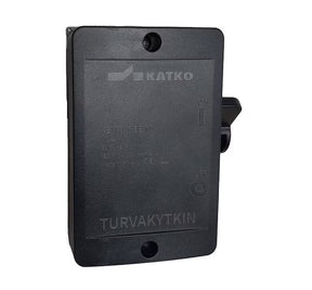 Turvakytkin Katko Vipu KSM 3x16A 400V 7.5kW Musta - KarelianStore