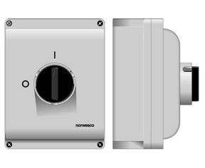 Turvakytkin Norwesco ESWP2 340H 3x40A 15kW IP65 - KarelianStore