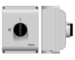 Turvakytkin Norwesco ESWP2 363H 3x63A 30kW IP65 - KarelianStore