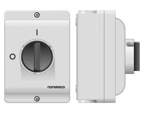 Turvakytkin Norwesco ESWPX316 3x16A 500V 7.5kW IP65 - KarelianStore