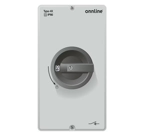 Turvakytkin Onnline ONTK S425 DC 4x25A 1500V IP66 - KarelianStore