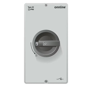 Turvakytkin Onnline ONTK S425 DC 4x25A 1500V IP66 - KarelianStore