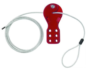 Turvalukitsin Abus 6 Lukolle Vaijeri 4.1/2000mm - KarelianStore