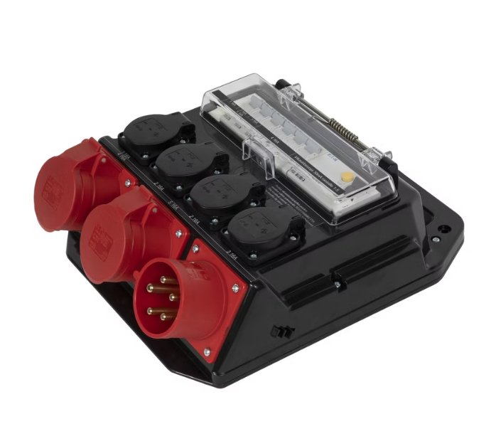 Työmaan Alakeskus Vohek TAKP MINI 32.024 IP44 - KarelianStore