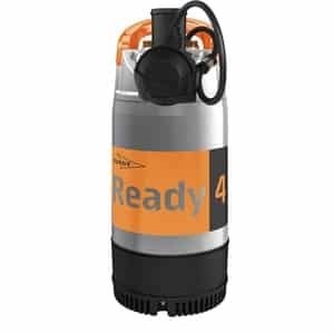 Työmaapumppu XYLEM Ready 4 0,4kW 230V Vipalla - KarelianStore