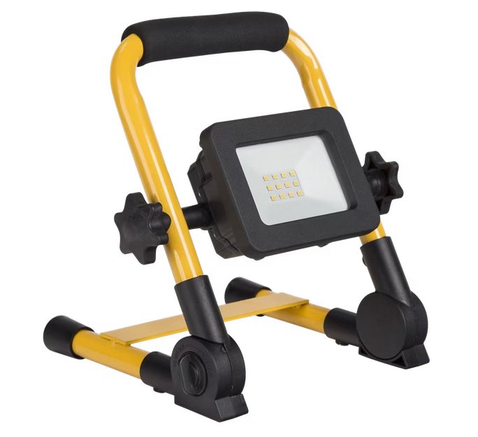 Työmaavalaisin Opal E-fect II 10W 800lm IP44 Ladatava - KarelianStore