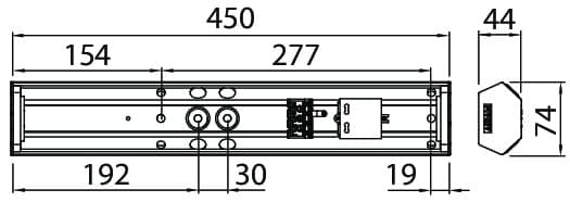 Työpistevalaisin Airam Handy 5W 450 mm - KarelianStore