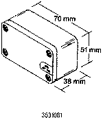 Ulkoanturi Devi IP44 - KarelianStore