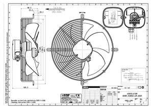 Ulkoroottoripuhallin Onnline R09R-3130HA-4M-3509 S - KarelianStore