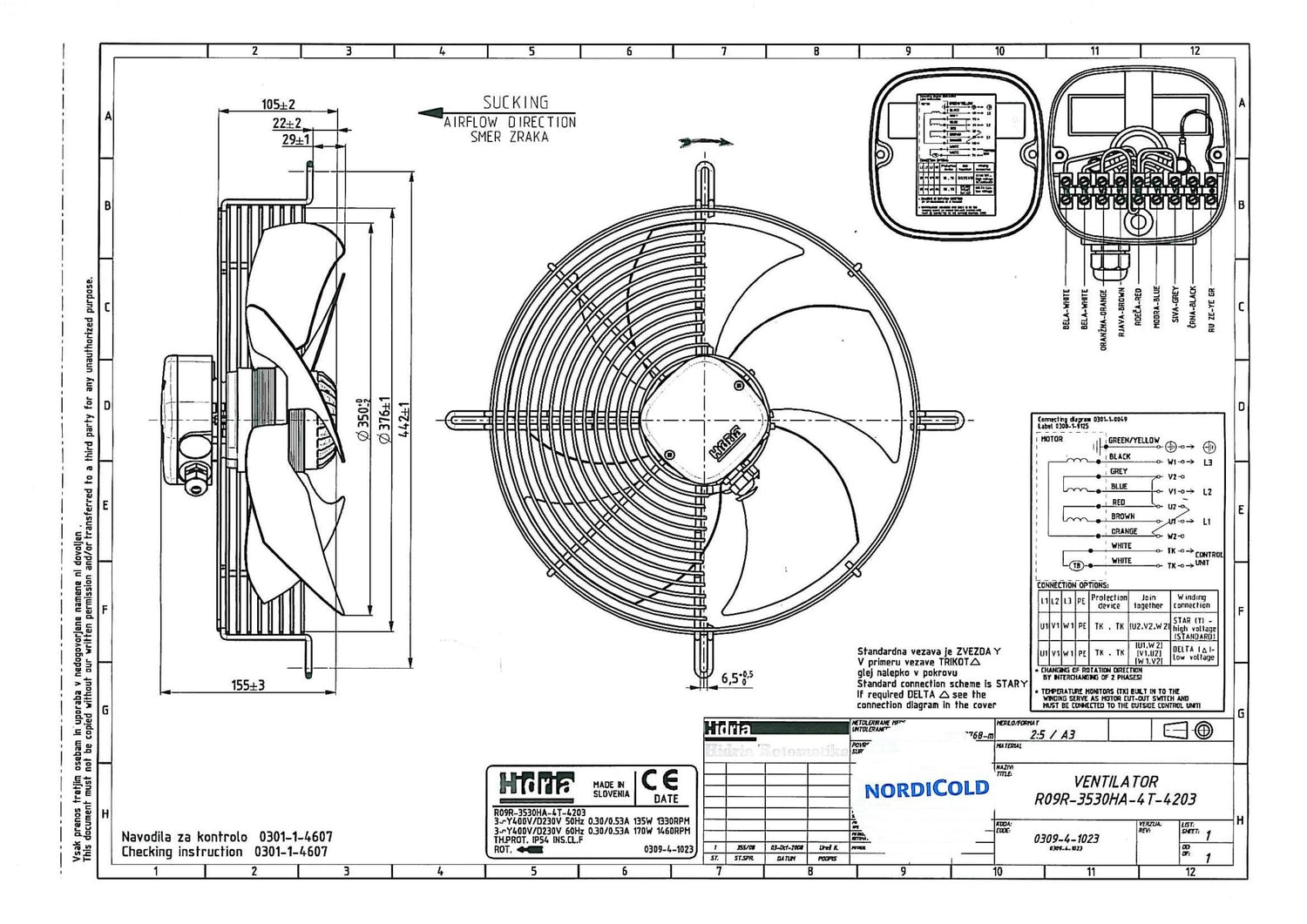 Ulkoroottoripuhallin Onnline R09R-3530HA-4T-4203 - KarelianStore