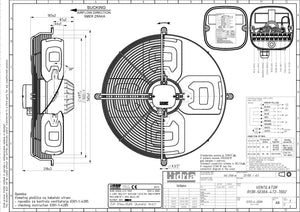 Ulkoroottoripuhallin Onnline R13R-5030A-4T2-7002 - KarelianStore