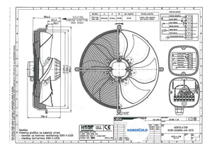 Ulkoroottoripuhallin Onnline R13R-5030HA-4M-7075 S - KarelianStore
