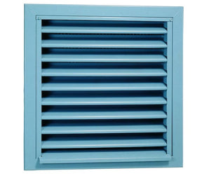 Ulkosäleikkö Fläktgroup RIS-SFE 1000x1000 - KarelianStore