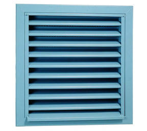 Ulkosäleikkö Fläktgroup RIS-SFE 400x400 - KarelianStore