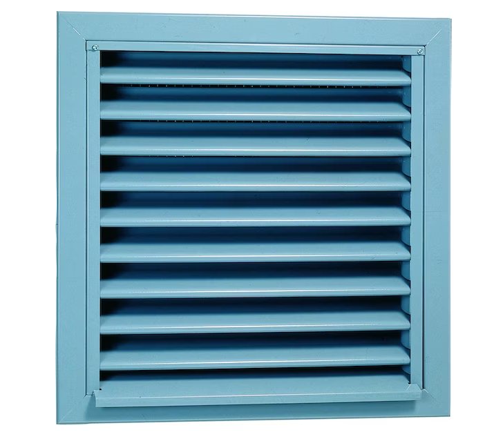 Ulkosäleikkö Fläktgroup RIS-SFE 500x500 - KarelianStore