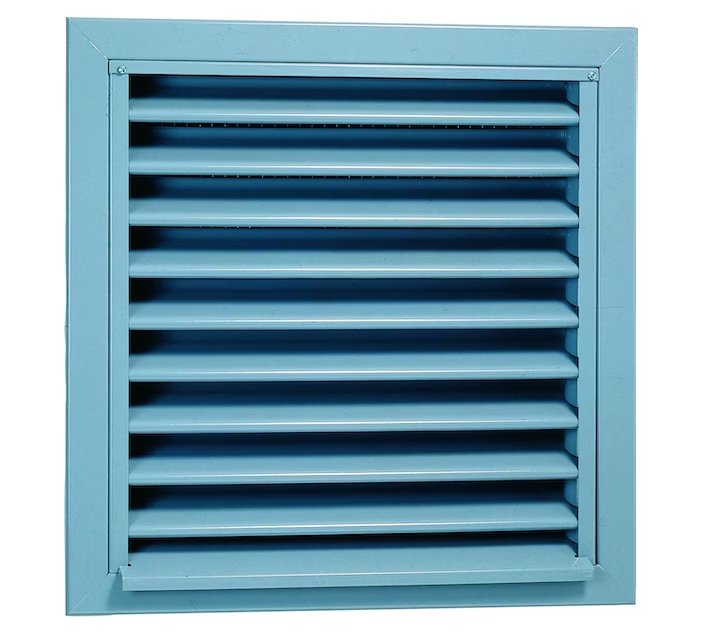 Ulkosäleikkö Fläktgroup RIS-SFE 600x600 - KarelianStore