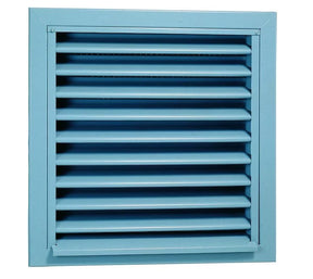 Ulkosäleikkö Fläktgroup RIS-SFE 600x600 - KarelianStore