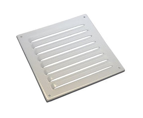 Ulkosäleikkö Fläktgroup SVN 150x150 Valkoinen - KarelianStore