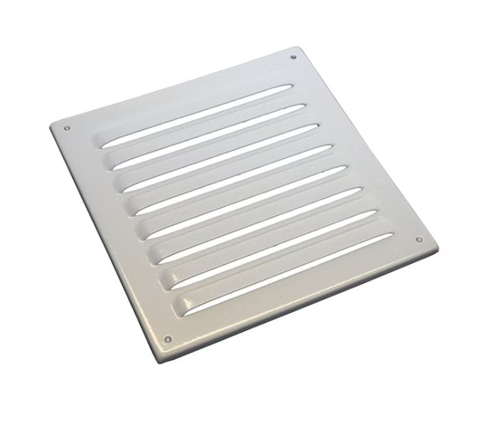 Ulkosäleikkö Fläktgroup SVN 200x200 Valkoinen - KarelianStore