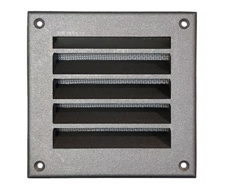 Ulkosäleikkö Fläktgroup US-VN 100x100 - KarelianStore